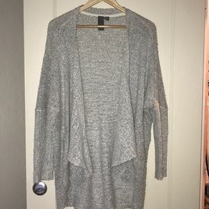 Cozy knit cardigan